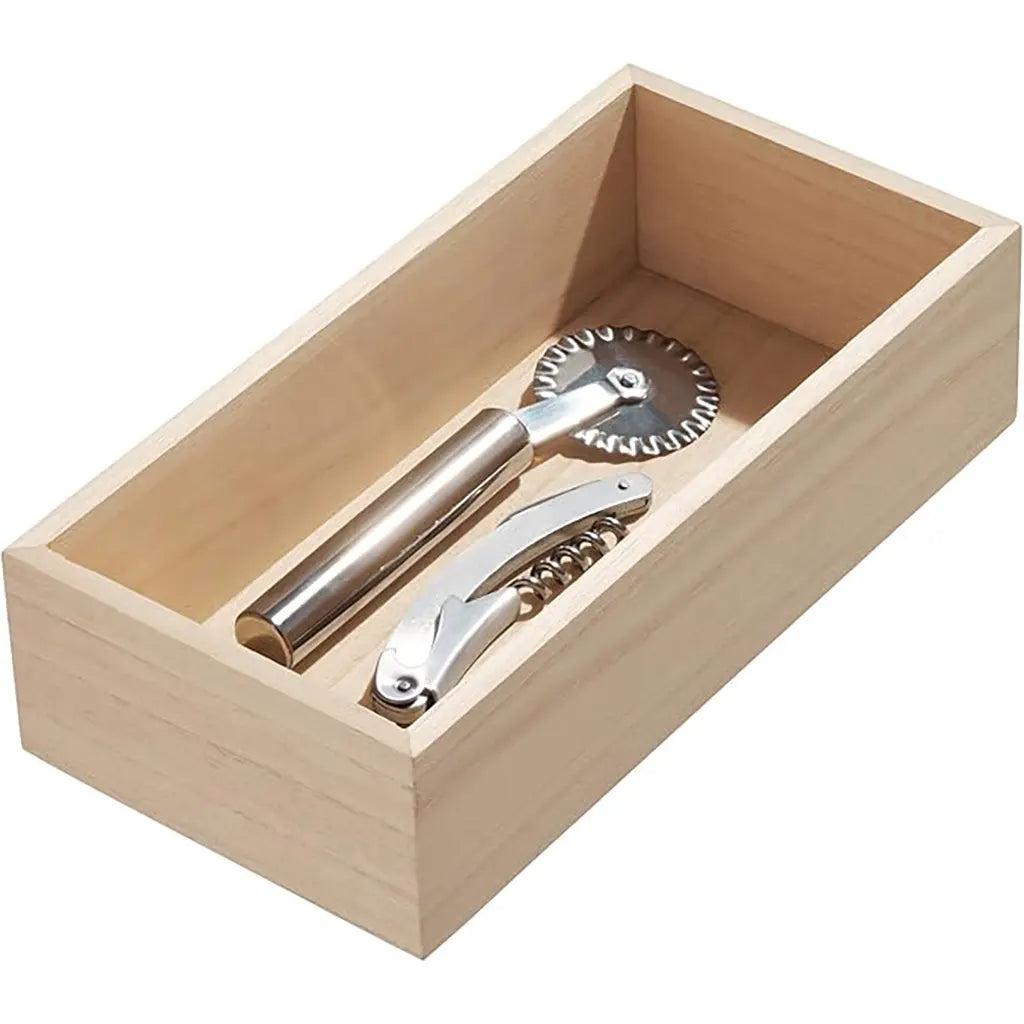 Wood Drawer Organizer 5in x 10in x 2.75in