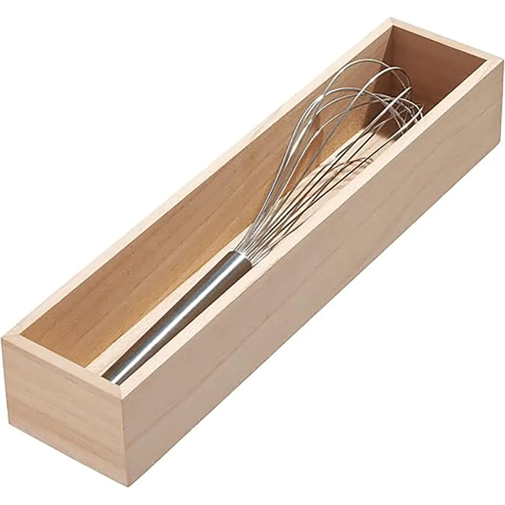 Wood Drawer Organizer 3.375in x 15in x 2.75in