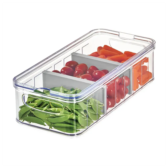 RPET Crisp Large Divided Bin