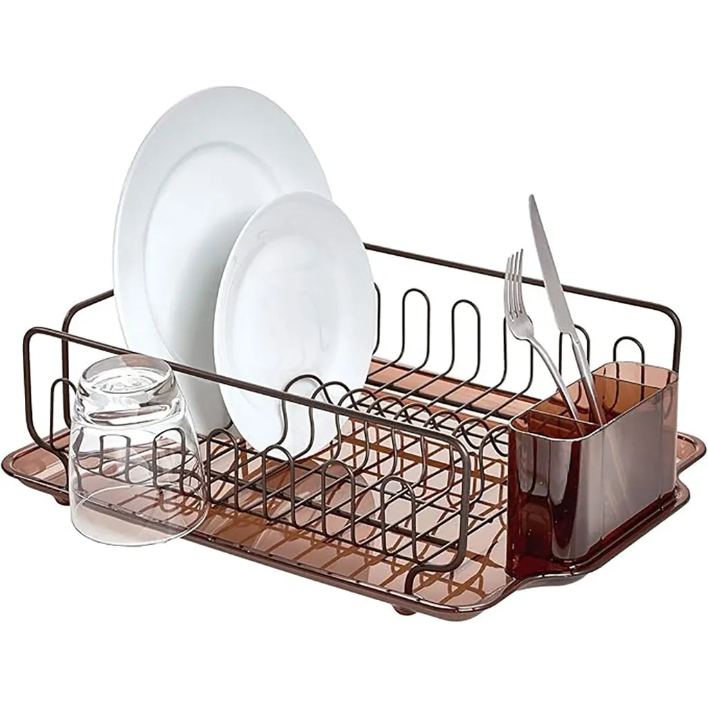 Forma Kitchen Dish Drying Rack With Tray