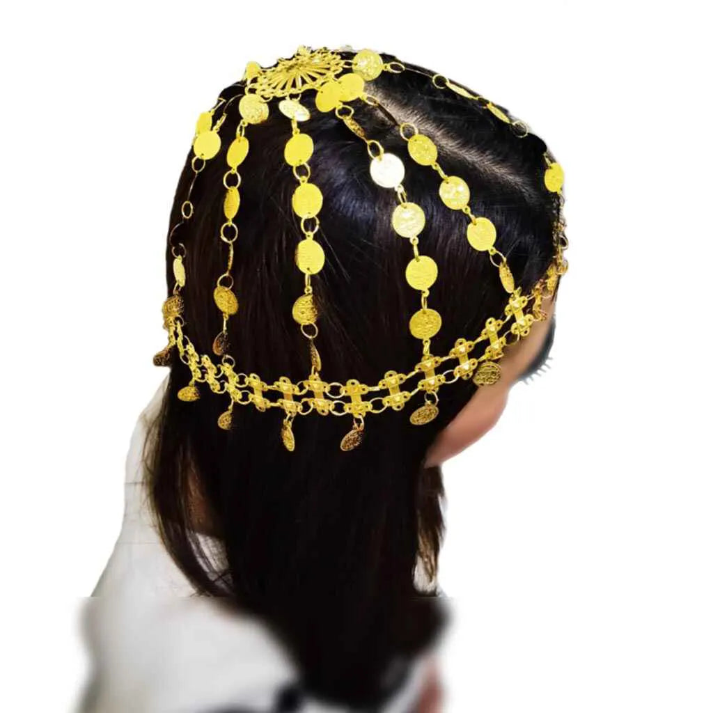UAE Headpiece Round Gold 12 line