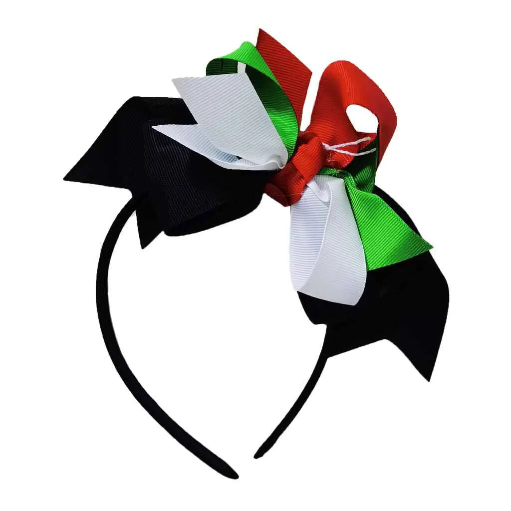 Uae Headband Ribbon