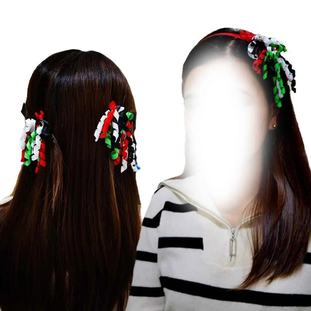 Uae Headband With Clip Swirl