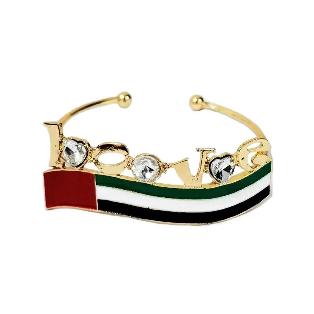Uae Love Bangle