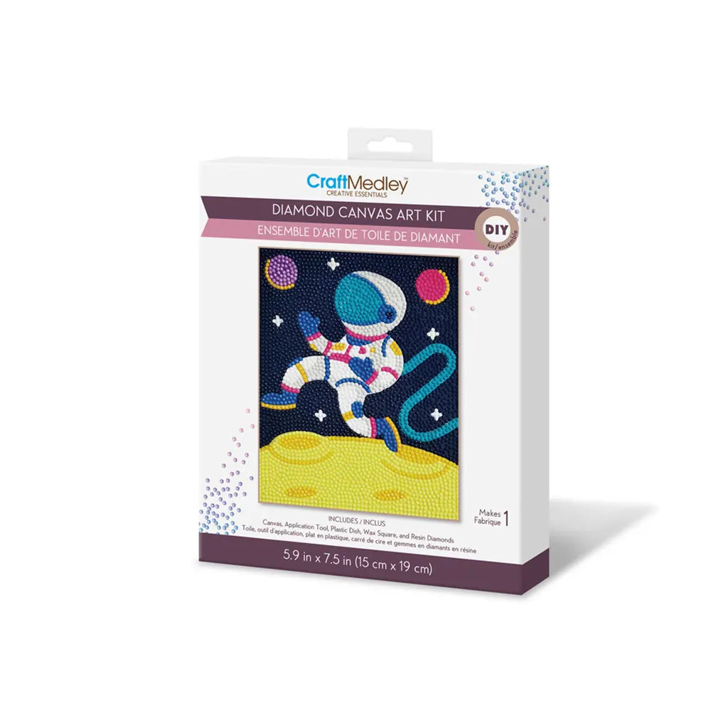 DIY Diamond Painting Kit Astronaut