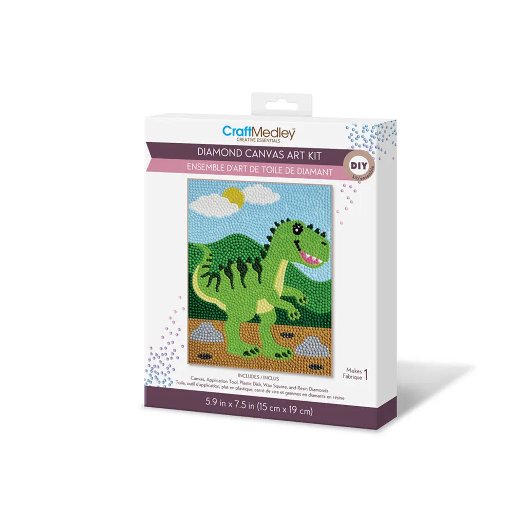 DIY Diamond Painting Kit T-Rex