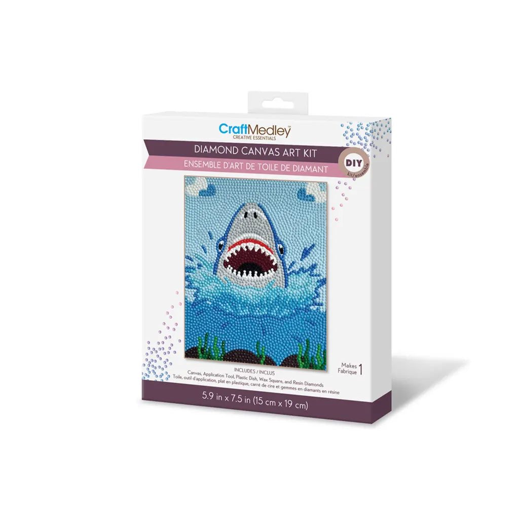 DIY Diamond Painting Kit Shark!