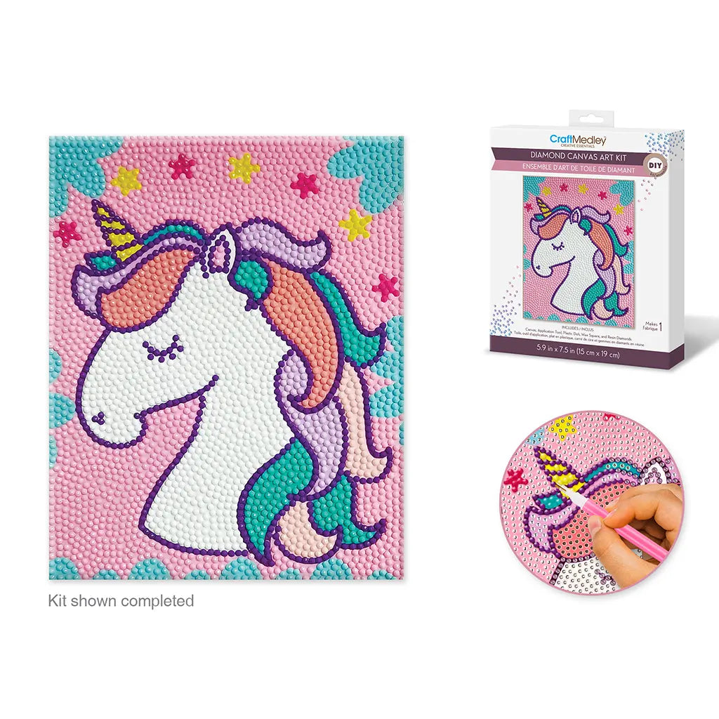 DIY Diamond Painting Kit Unicorn