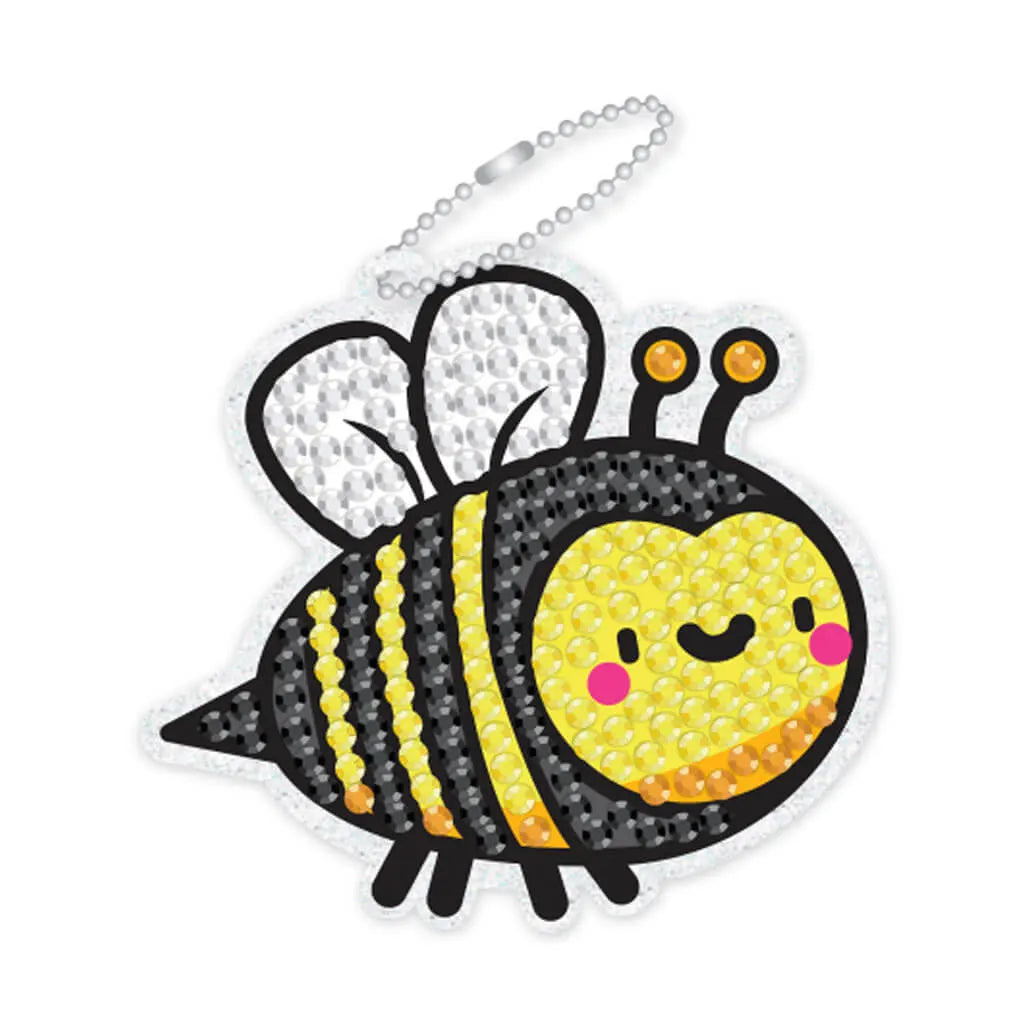 Diamond Painting DIY Keychain Kit Mushroom