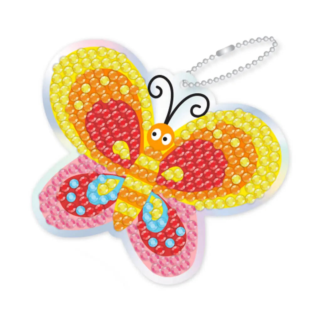 Diamond Painting DIY Keychain Kit Mushroom