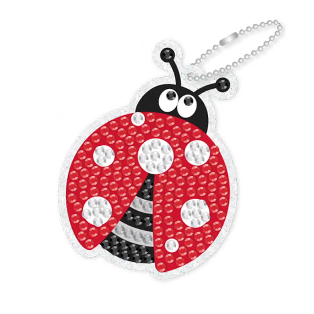 Diamond Painting DIY Keychain Kit Mushroom