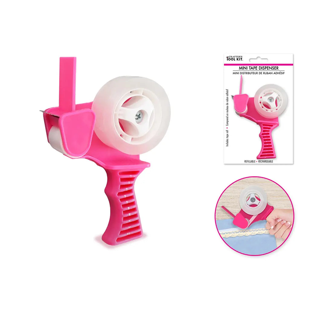 Mini Tape Dispenser 4.7INx2.6IN