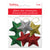 Glitter Star Ornament with Hanger