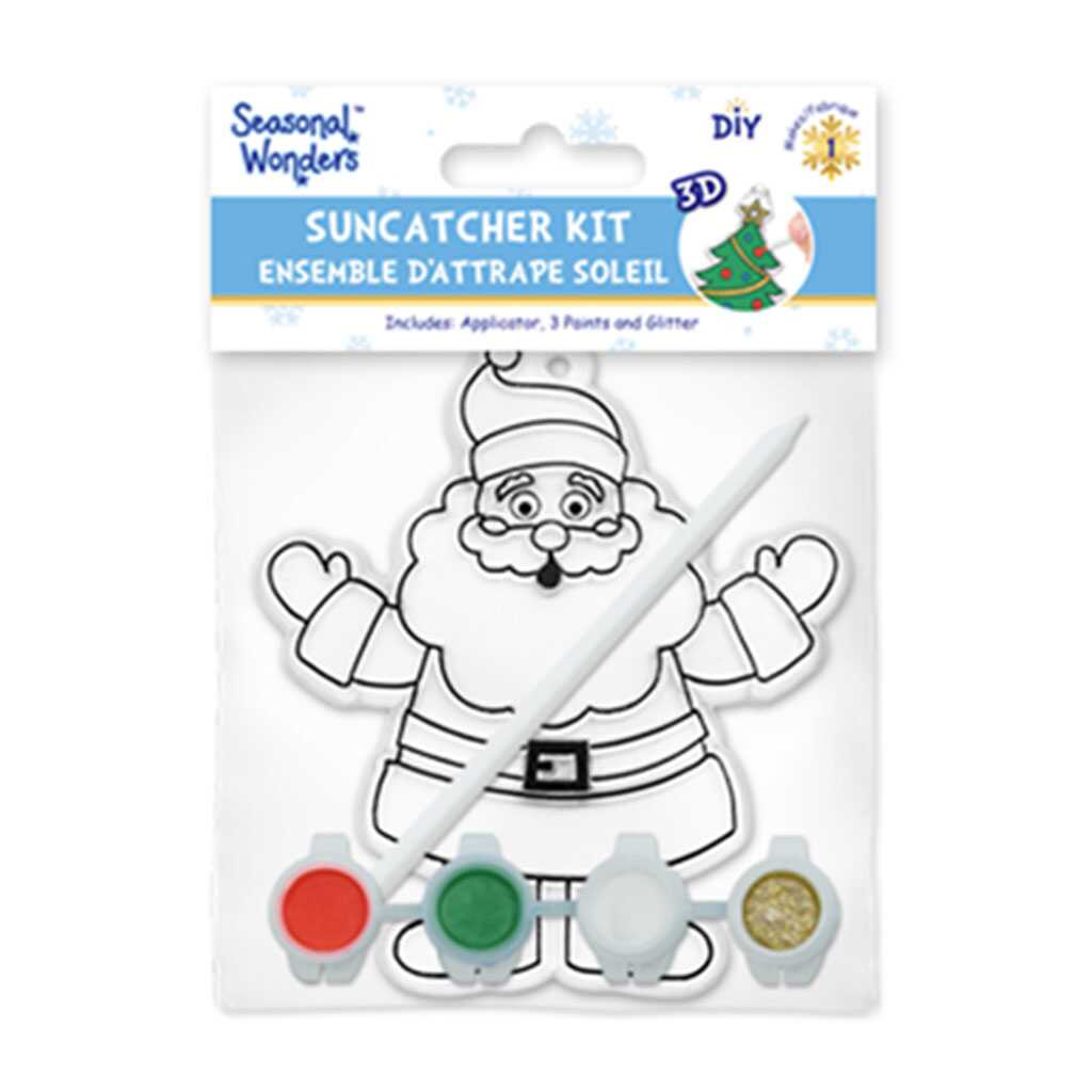 DIY 3D Suncatcher with 3 Paints &amp; Applicator