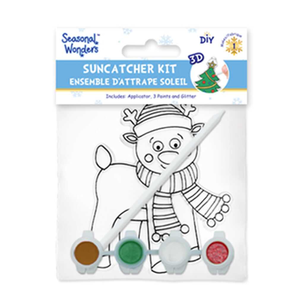 DIY 3D Suncatcher with 3 Paints &amp; Applicator