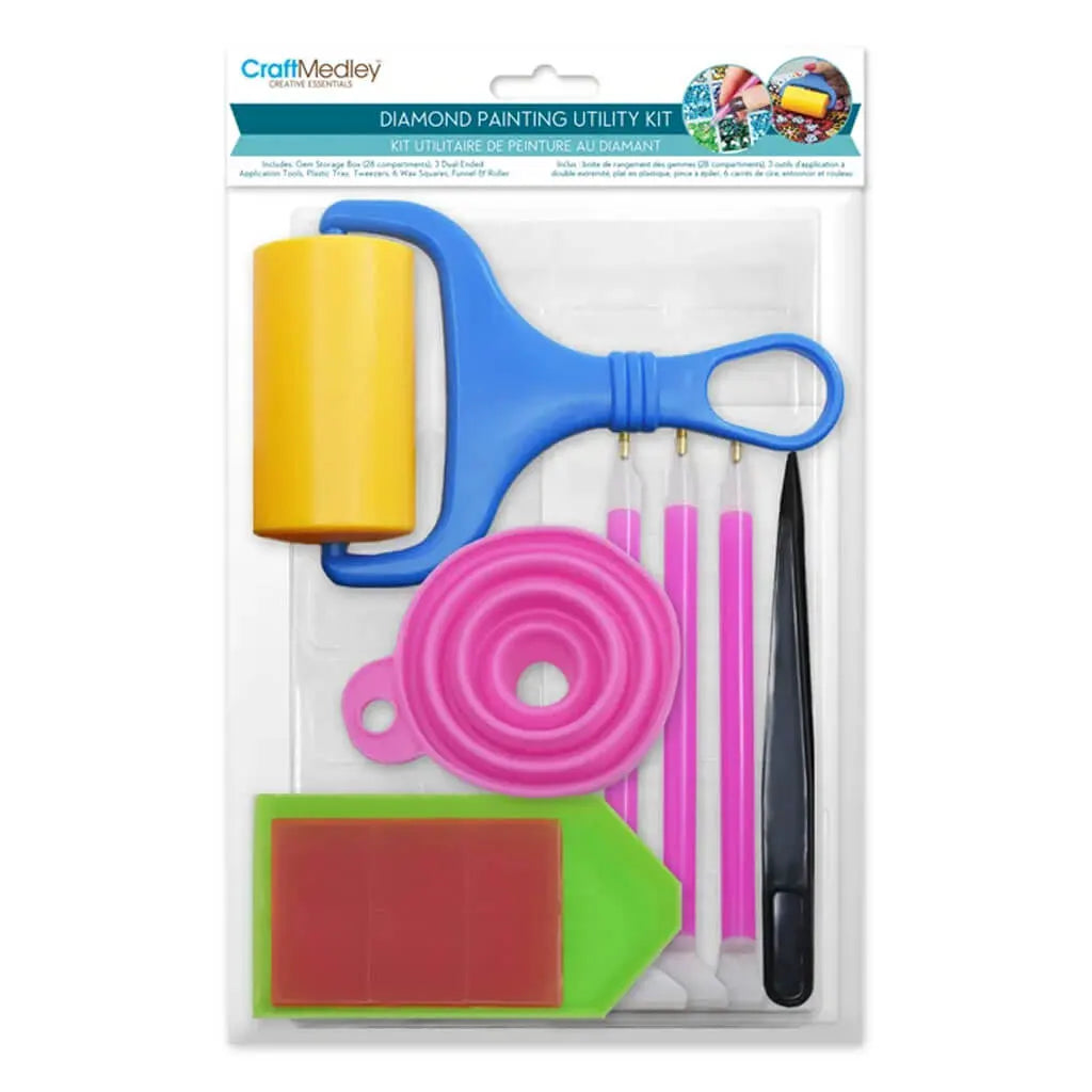 Diamond Painting Utility Kit