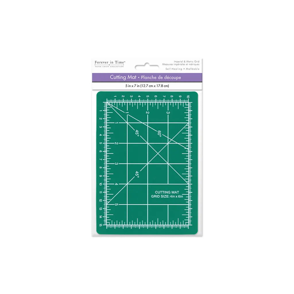 Paper Craft Essential 5INx7IN Cutting Mat w/Grids