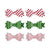 Accent Bow Ties x6 2.4in