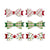 Accent Bow Ties x6 2.4in