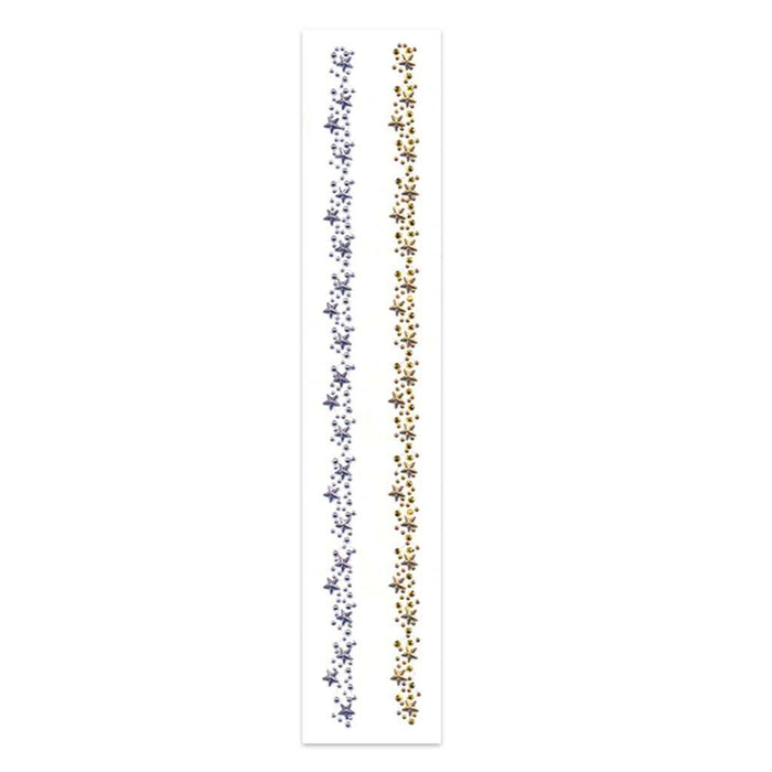 Sparkling Star Border x2 Self-Stick 12.2in