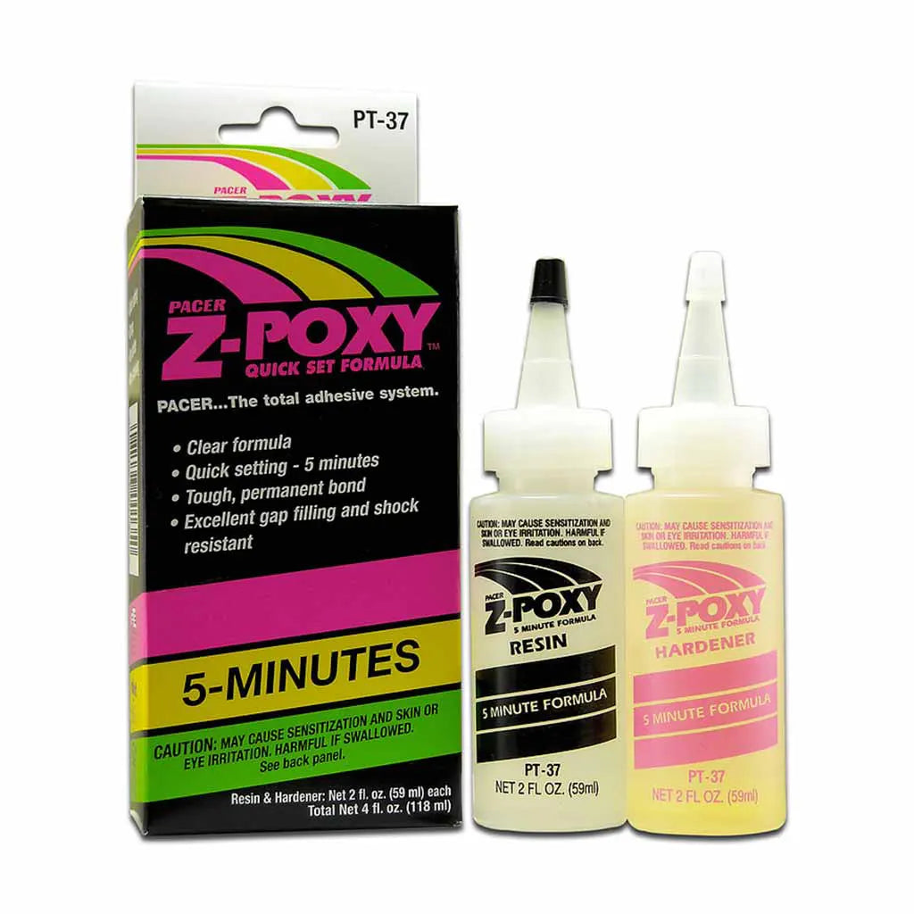Zap Z-Poxy 5Min 4 Oz