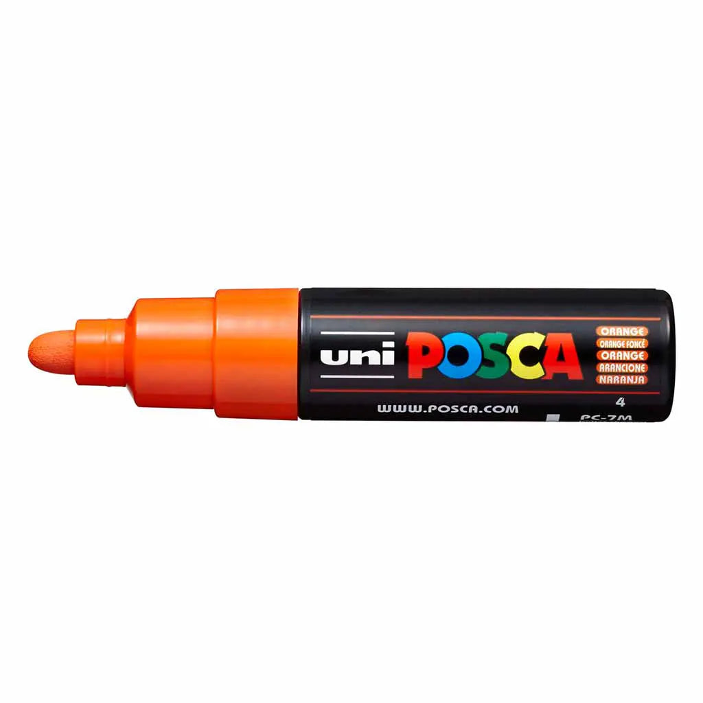 Posca Paint Marker PC-7M  Broad Bullet Orange