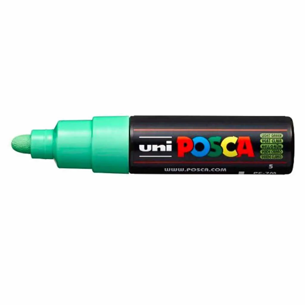 Posca Paint Marker PC-7M  Broad Bullet Light Green