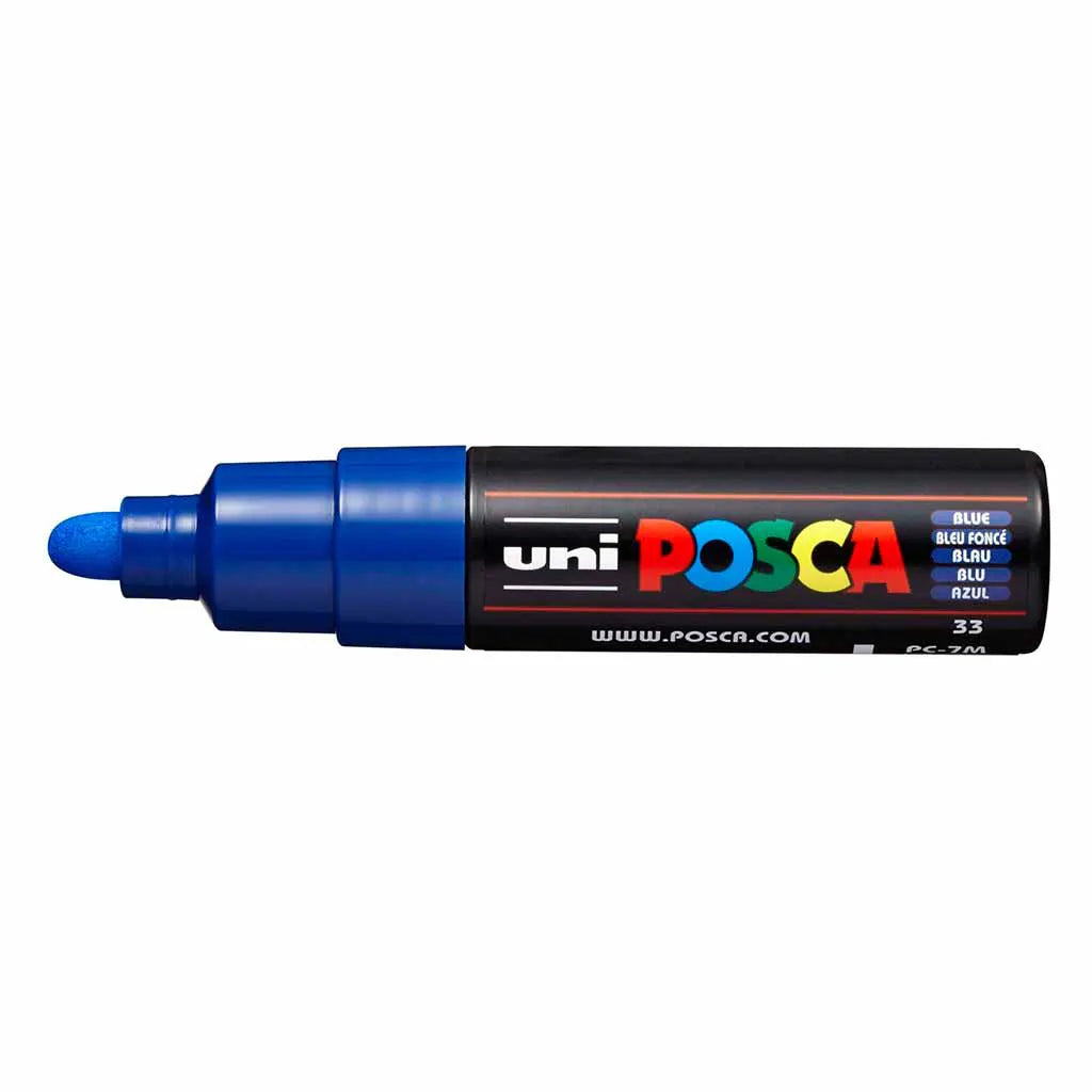 Posca Paint Marker PC-7M  Broad Bullet Blue