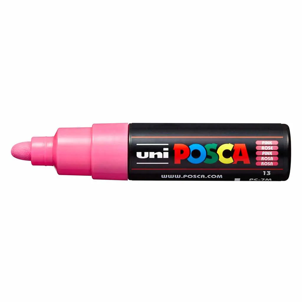 Posca Paint Marker PC-7M  Broad Bullet Pink