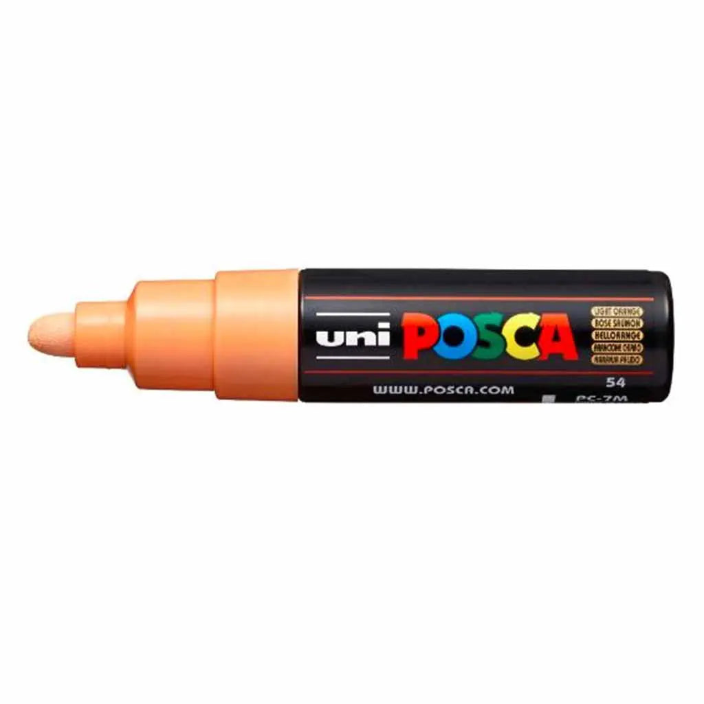 Posca Paint Marker PC-7M  Broad Bullet Light Orange