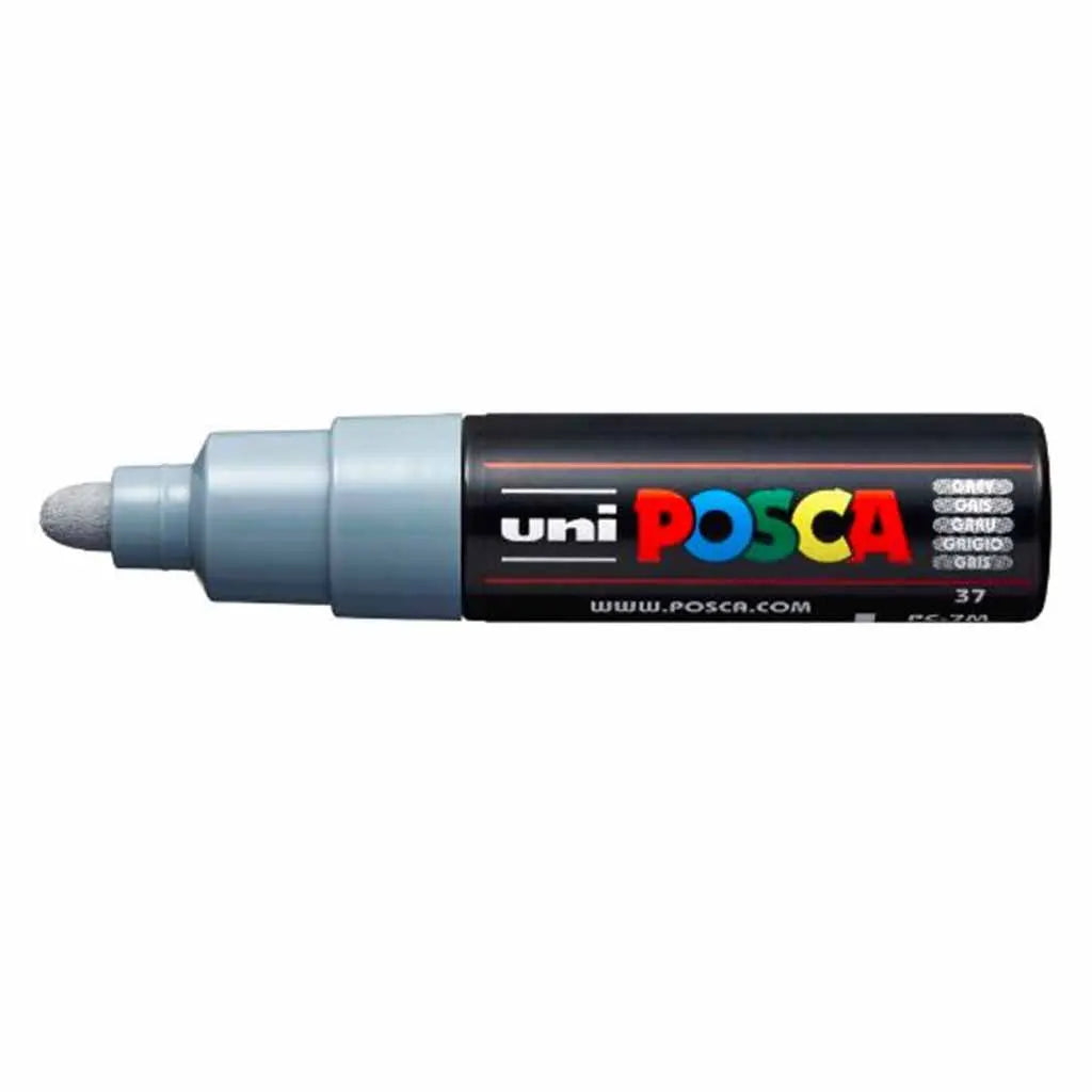 Posca Paint Marker PC-7M R Broad Bullet Grey