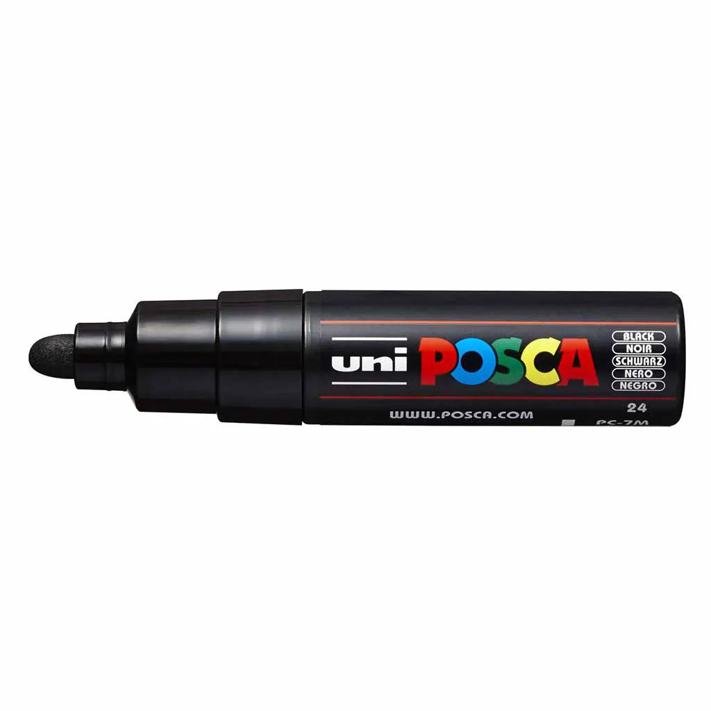 Posca Paint Marker PC-7M  Broad Bullet Black