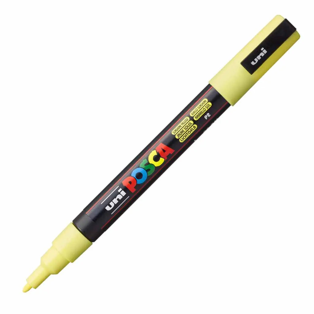 Posca Paint Marker PC-3M Fine Sunshine Yellow