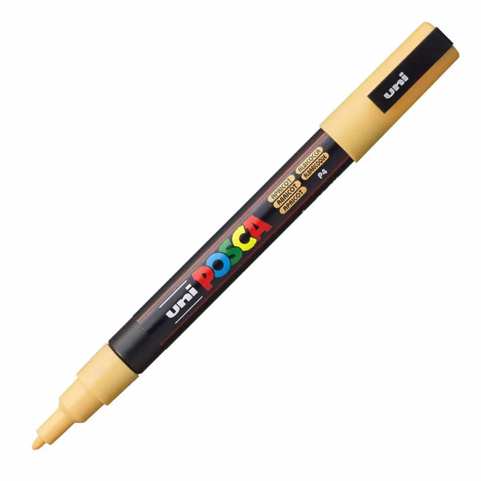 Posca Paint MarkerPC-3M Fine Apricot