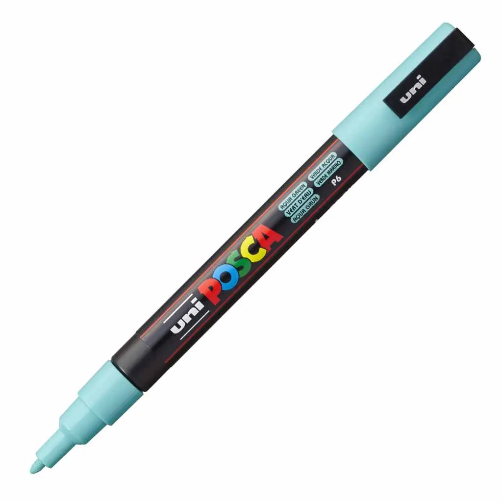 Posca Paint Marker PC-3M Fine Aqua Green