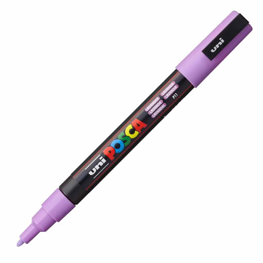 Posca Paint Marker PC-3M Fine Lavender