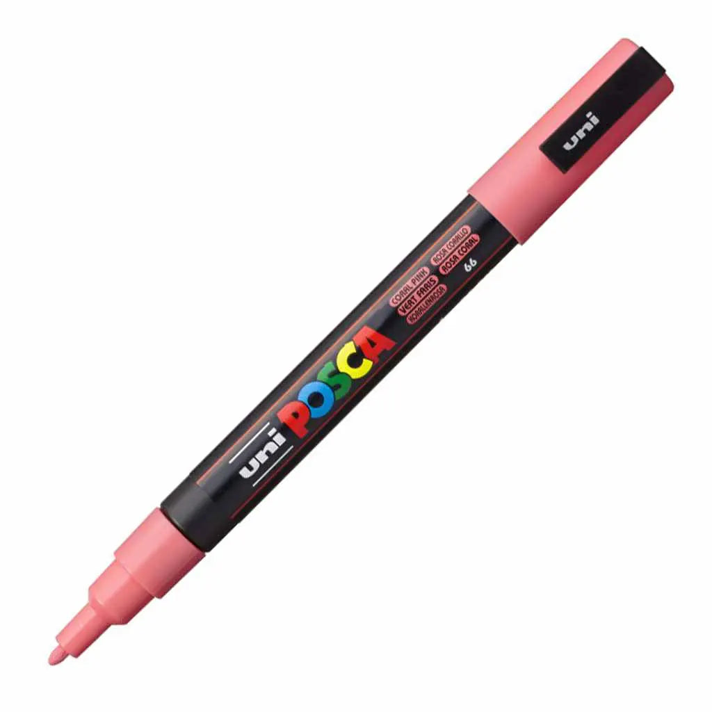 Posca Paint Marker PC-3M Fine Coral Pink