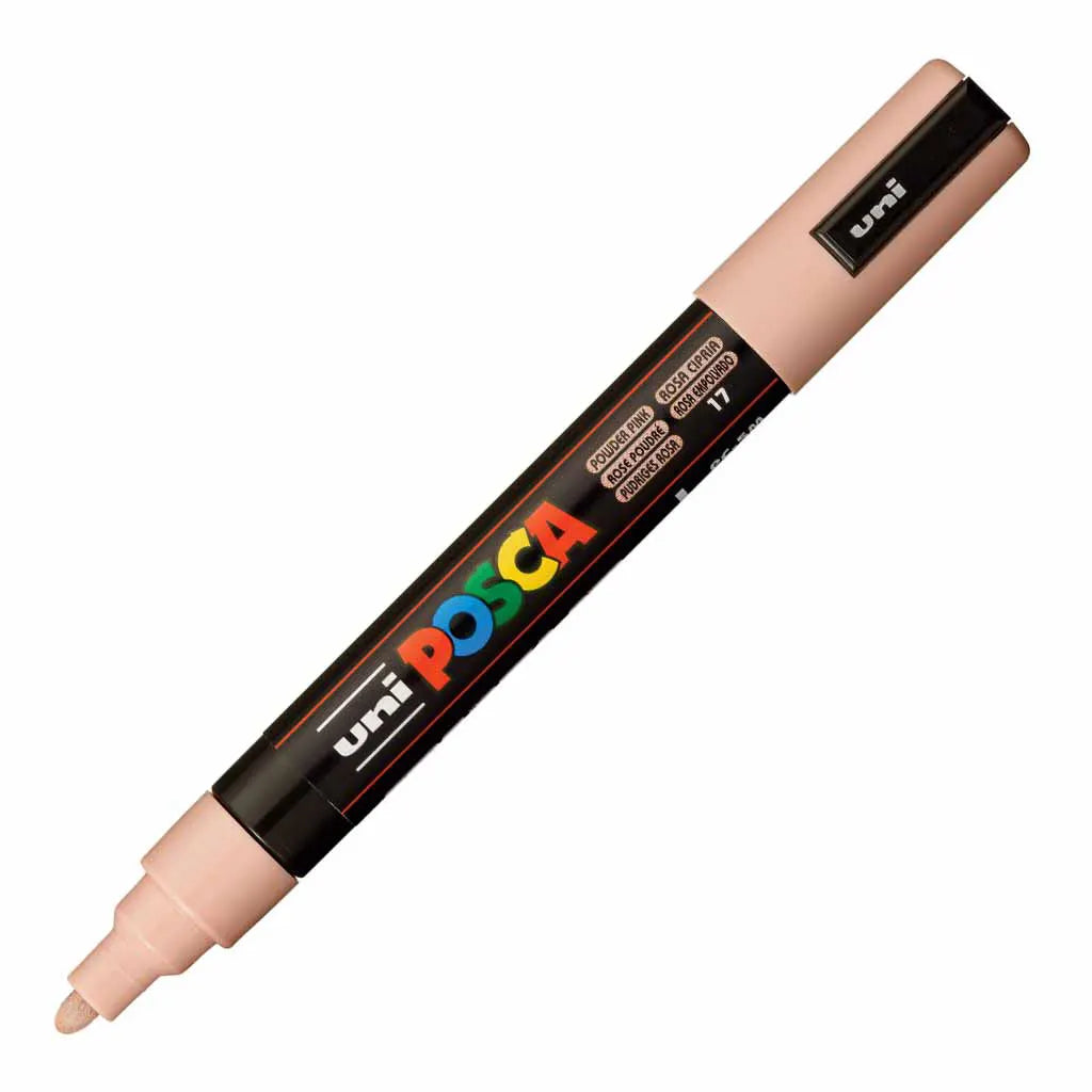 Posca Paint Marker PC-5M Medium Powder Pink