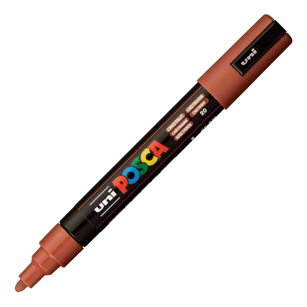 Posca Paint Marker PC-5M Medium Chestnut