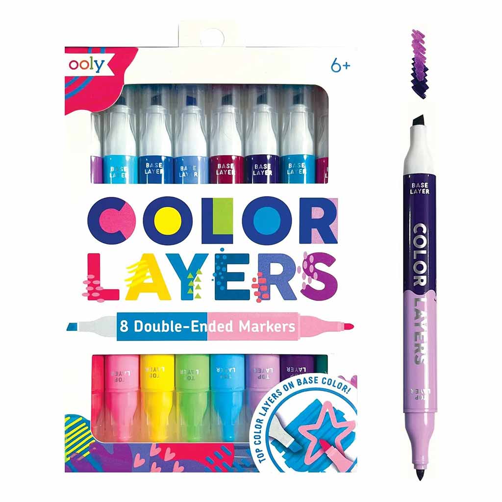 Color Layers Marker Set