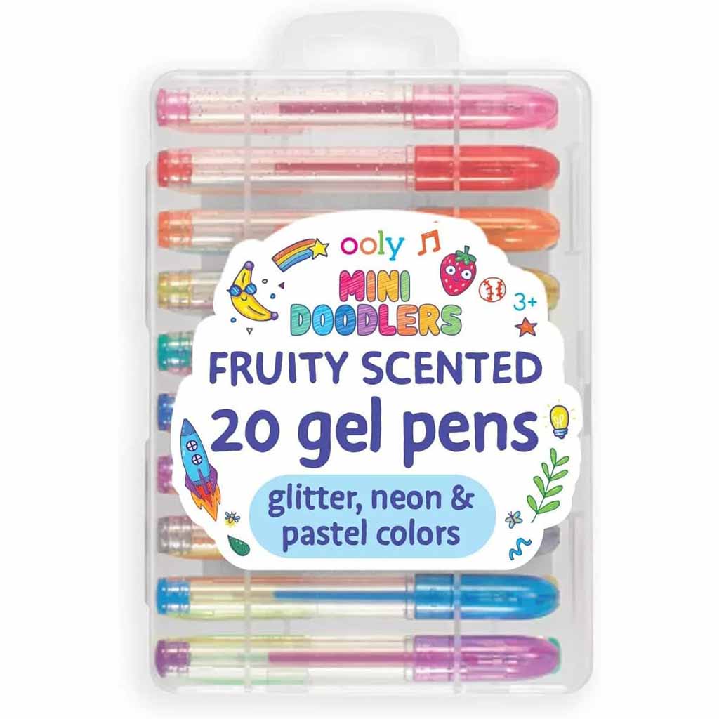 Mini Doodlers Fruity Scented Gel Pen Set