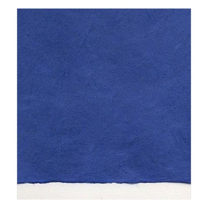 Lamali Classic Lokta Paper 60gsm 20in x 30in, Ceruln Blue