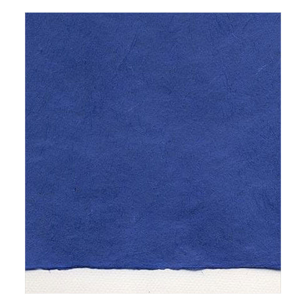 Lamali Classic Lokta Paper 60gsm 20in x 30in, Ceruln Blue