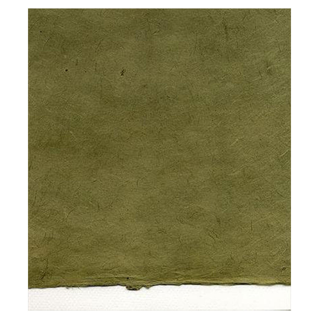 Lamali Classic Lokta Paper 60gsm 20in x 30in, Deep Seagreen