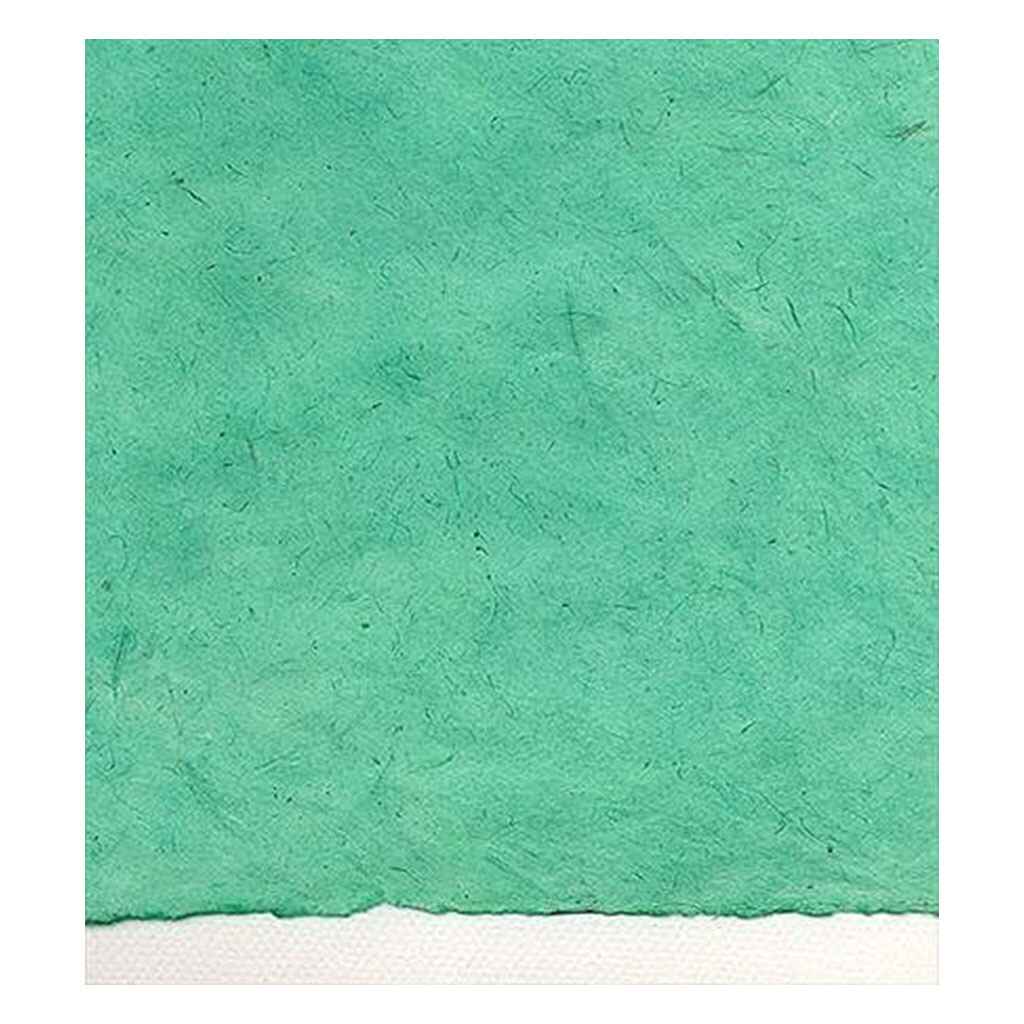 Lamali Classic Lokta Paper 60gsm 20in x 30in, Turquoise