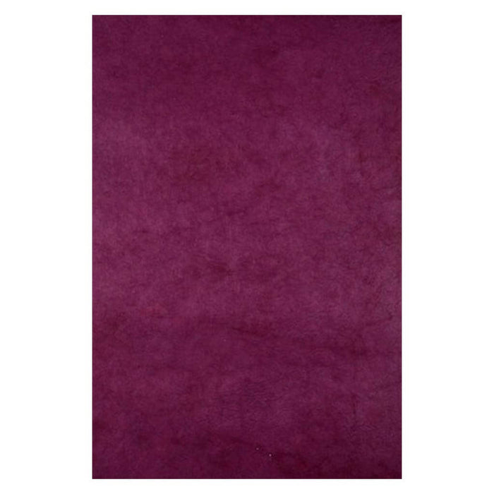 Lamali Classic Lokta Paper 60gsm 20in x 30in, Bordeaux