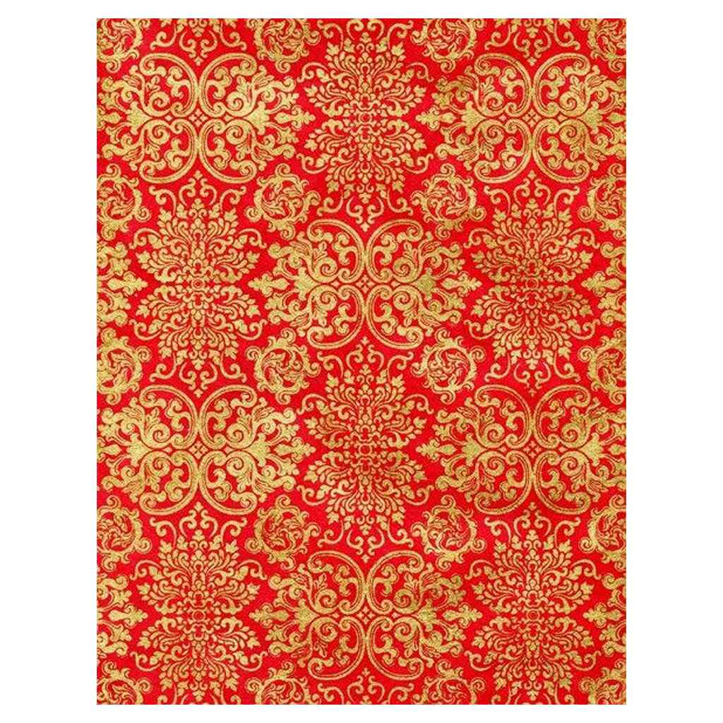 Lamali Decorative Lokta Paper Mandchou 75gsm 20in x 30in, Red