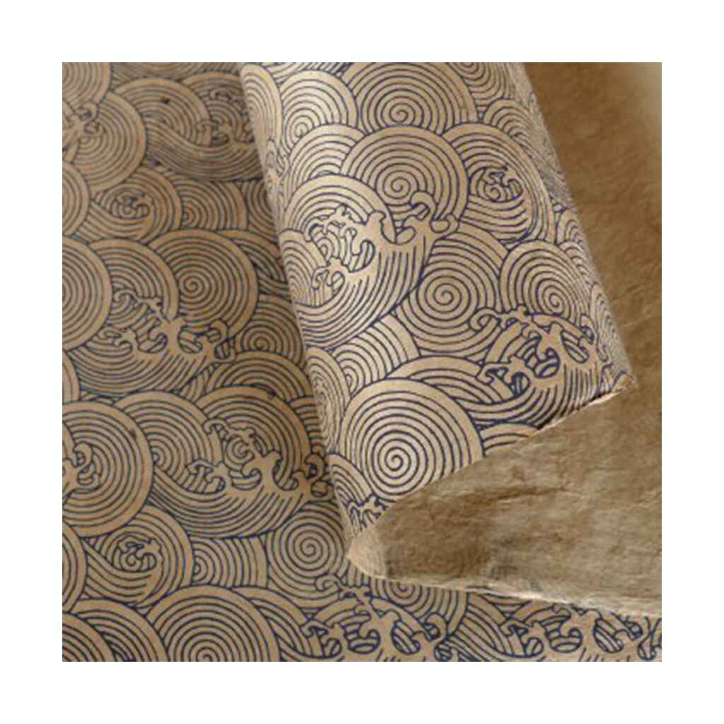 Lamali Decorative Lokta Paper Okinawa 60gsm 20in x 30in, Blue