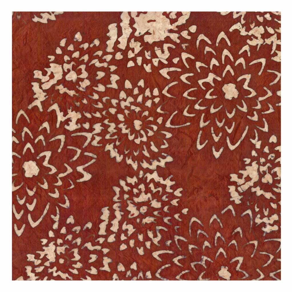 Lamali Decorative Lokta Paper Tomoe 60gsm 20in x 30in, Rust