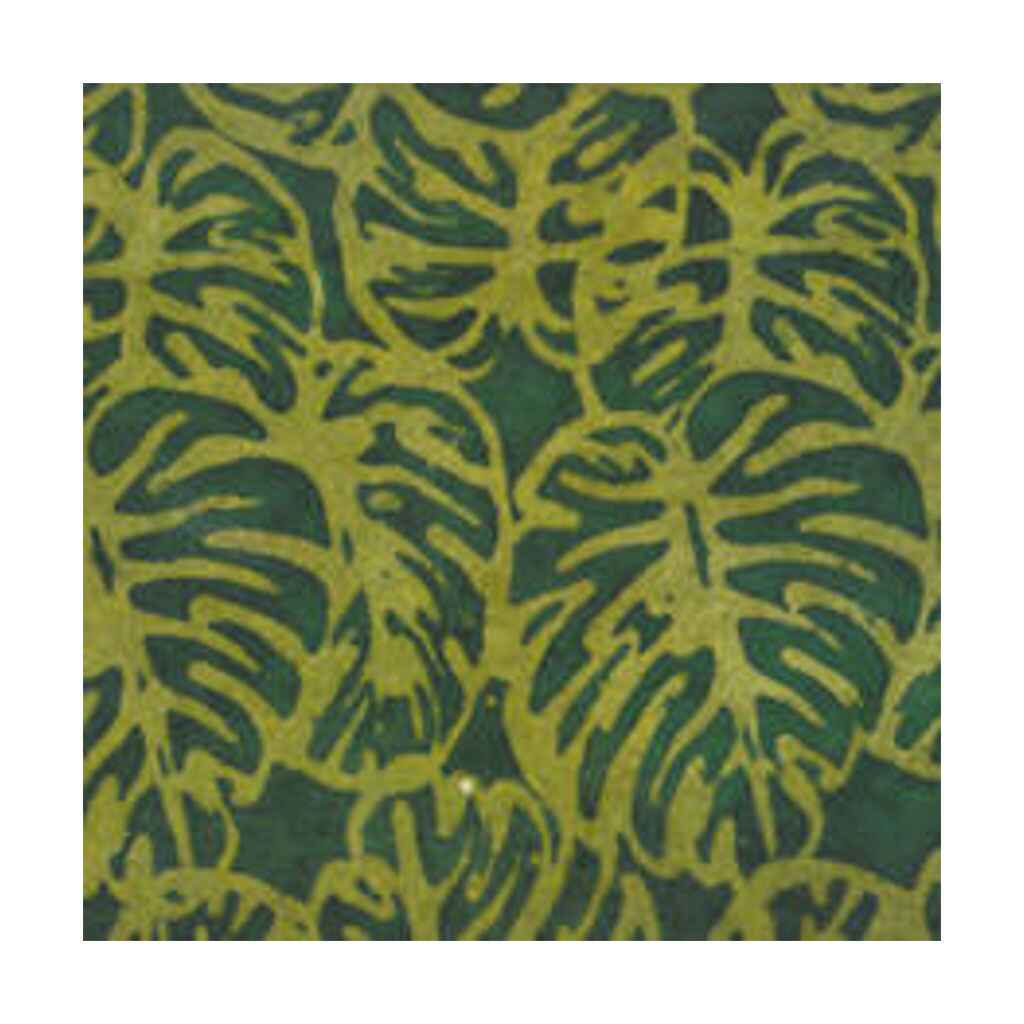 Lamali Decorative Lokta Paper Monstera 60gsm 20in x 30in, Green